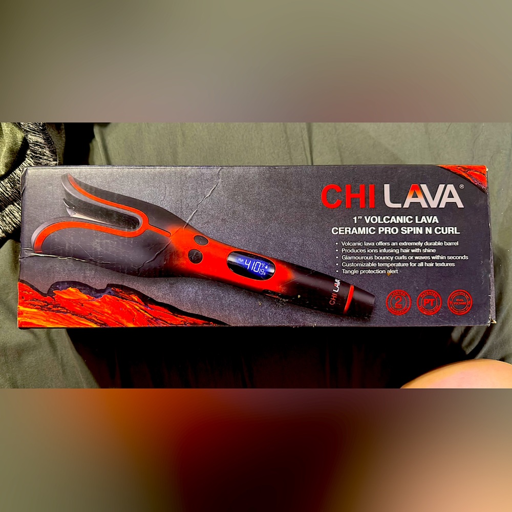 CHI LAVA SPIN N CURL